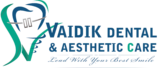 Vaidik dental logo