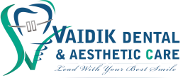 Vaidik dental logo